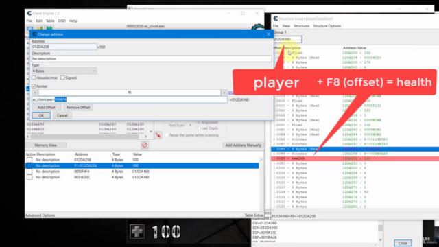 Game Hacking: Cheat Engine Game Hacking Basics - Screenshot_04