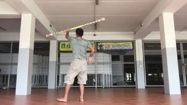 Long baton contact staff special movement for control baton - Screenshot_02