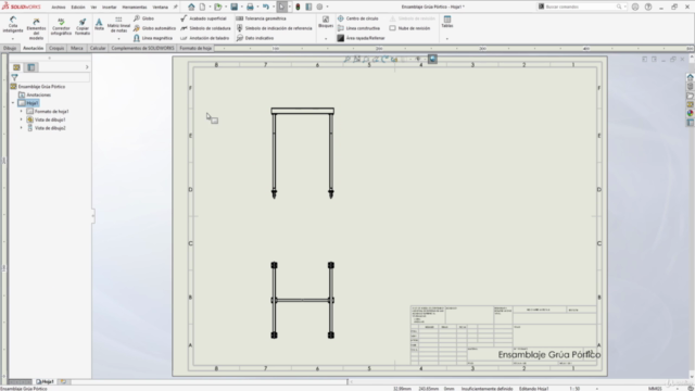 Estructuras con SOLIDWORKS: De cero a Avanzado - Screenshot_04