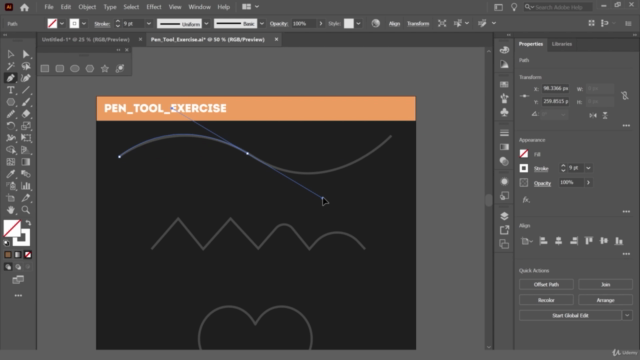 Learn Adobe Illustrator CC from Scratch: Essential Basics - Screenshot_03