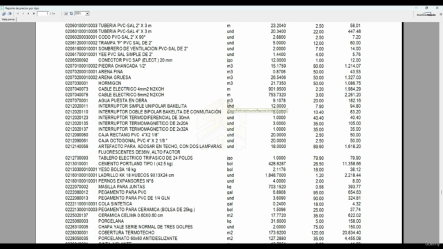 Presupuestos de obras con S10 Presupuestos - Screenshot_04