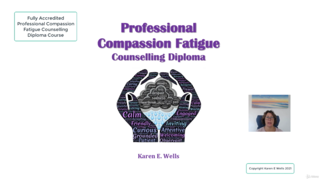 Professional Compassion Fatigue Counselling Diploma Course - Screenshot_01