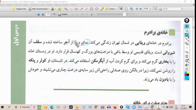 Farsça Kelime Öğrenme Seti (Vaje Amuzi- Üç Cilt Bir Arada) - Screenshot_03