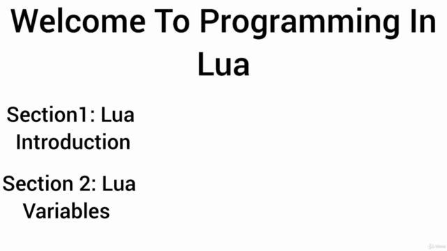 Lua Programming Master The Fundamentals For Beginners - Screenshot_03