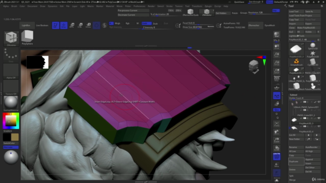 Zbrush Course for Absolute Beginners - Screenshot_03