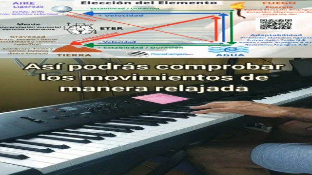 PIANO  TÉCNICA MAESTRA  Aprende el poder de los movimientos - Screenshot_02