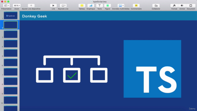 TypeScript Pour Tous: L'ultime Formation [19h en Français] - Screenshot_02