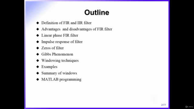 Design of FIR filter using Windowing Technique in MATLAB - Screenshot_01