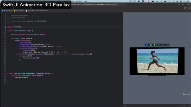 Animate With SwiftUI: iOS, watchOS and visionOS - Screenshot_04