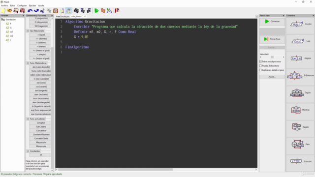Introducción a la Programación con PSeInt - Screenshot_02