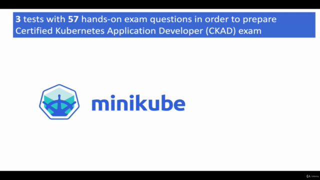 CKAD Kubernetes Application Developer Practise Test - Screenshot_01