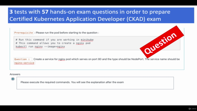 CKAD Kubernetes Application Developer Practise Test - Screenshot_03