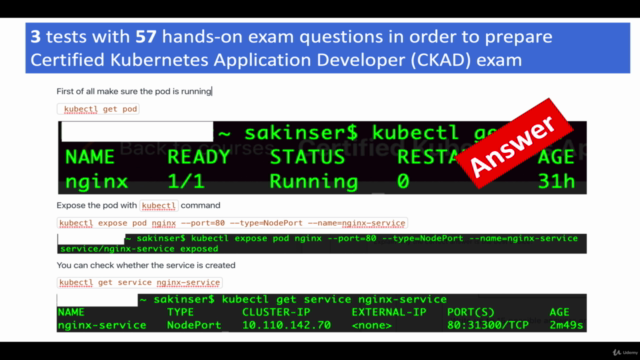 CKAD Kubernetes Application Developer Practise Test - Screenshot_04