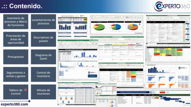 Gestion de empresas con Plantillas en Excel. - Screenshot_04