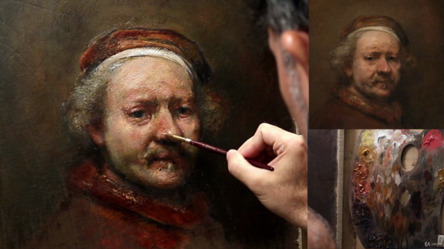 Oil Painting Techniques; Rembrandt - Screenshot_03