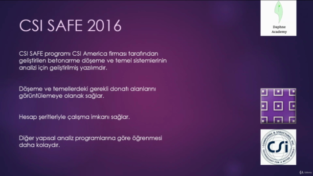 CSI Safe 2016 Eğitimi | Türkçe - Screenshot_01