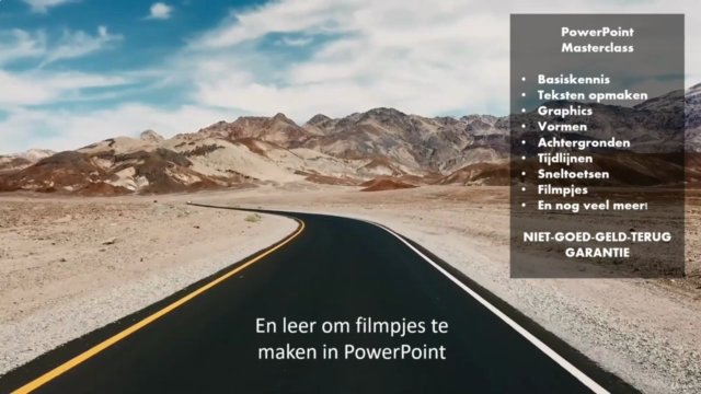 Powerpoint Presentatie Cursus: Masterclass PowerPoint Maken - Screenshot_04