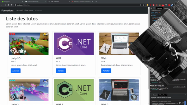 Apprendre ASP.NET Core et C# pour le développement web - Screenshot_01