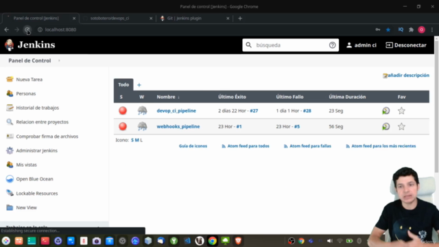 DevOps Integral Docker, Kubernetes, Jenkins, GitFlow CI CD - Screenshot_03