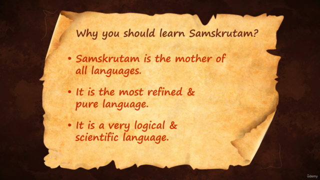 Learn Sanskrit Language (Samskrutam)  - The Complete Guide - Screenshot_01