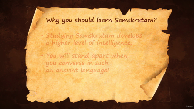 Learn Sanskrit Language (Samskrutam)  - The Complete Guide - Screenshot_02