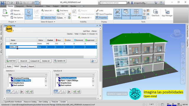Revisión de interferencias con Navisworks - Screenshot_04