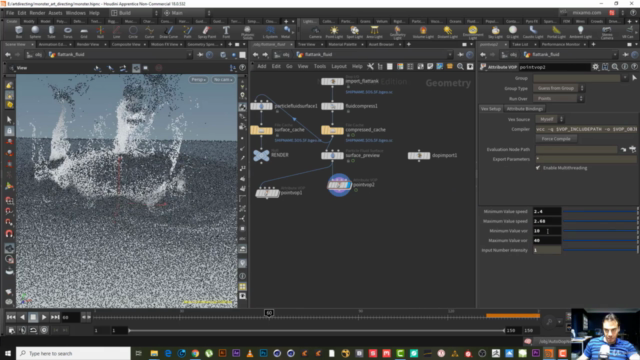 Art Directing Ocean Fluid in Houdini - Screenshot_03