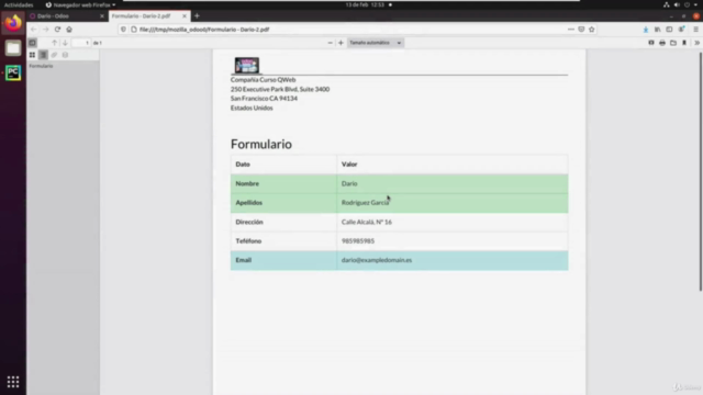 Odoo - QWeb: Generación de informes profesionales completos - Screenshot_02