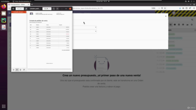 Odoo - QWeb: Generación de informes profesionales completos - Screenshot_03