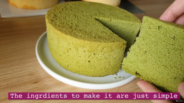 Learning to bake 4 kinds of Sponge Cake - Screenshot_02