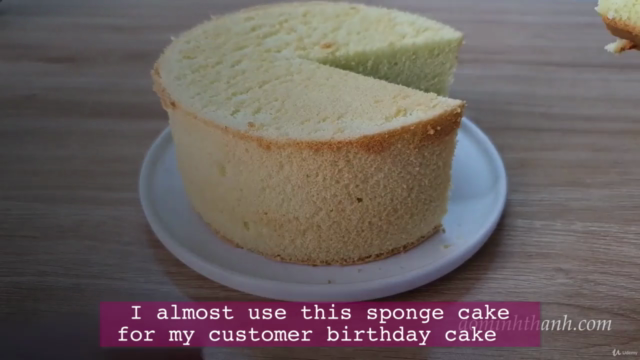 Learning to bake 4 kinds of Sponge Cake - Screenshot_04