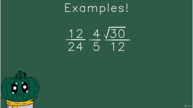 Learn basics of Fractions and Decimals from Scratch - Screenshot_01