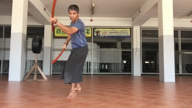 Level 2 Double sword in Krabi krabong Thai martial art - Screenshot_03