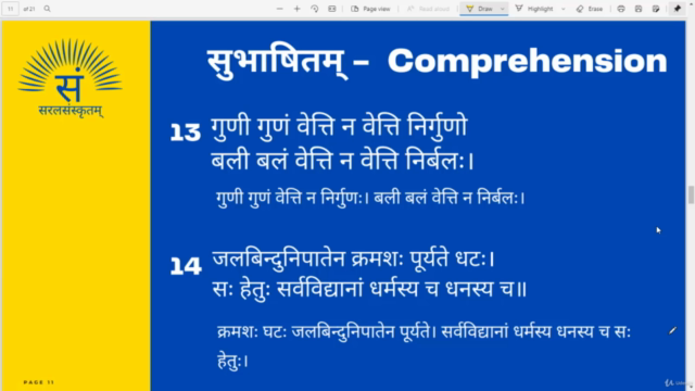 Complete Comprehensive and Easy Sanskrit for Beginners - Screenshot_03