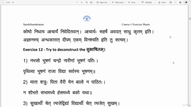 Complete Comprehensive and Easy Sanskrit for Beginners - Screenshot_04