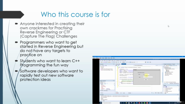 Reverse Engineering: Create Your Own GUI CrackMe using C++ - Screenshot_02