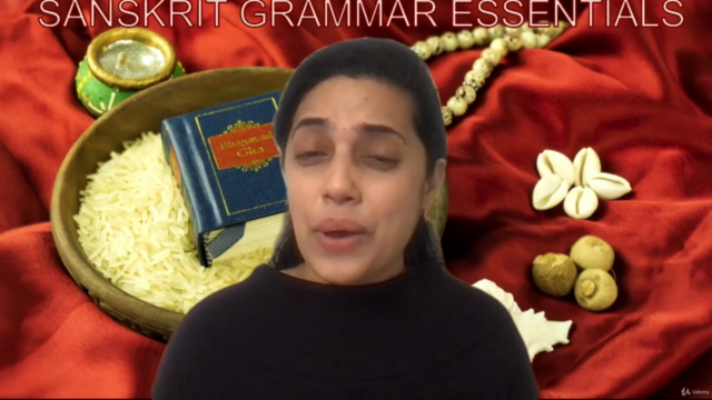 Learn to read in Sanskrit with Grammar- Intermediate Course - Screenshot_03