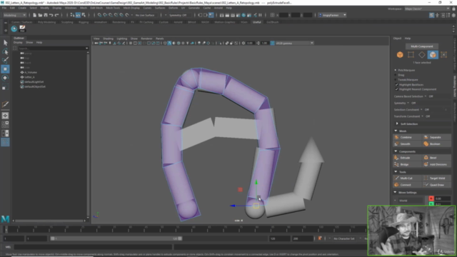 Modeling in Maya - Vol.1 - Screenshot_01