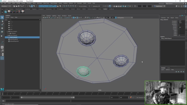 Modeling in Maya - Vol.1 - Screenshot_03