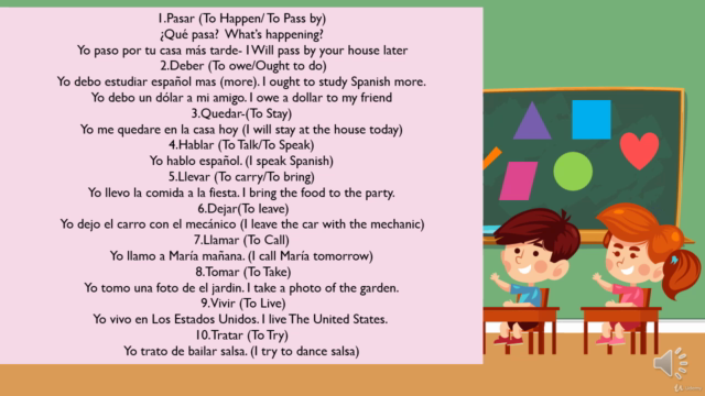 10 Minutes-Spanish Language-Course3-Beginner-Audio&SelfStudy - Screenshot_03