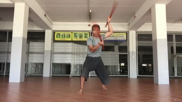 Level 3 Double sword in Krabikrabong Thai martial art - Screenshot_01