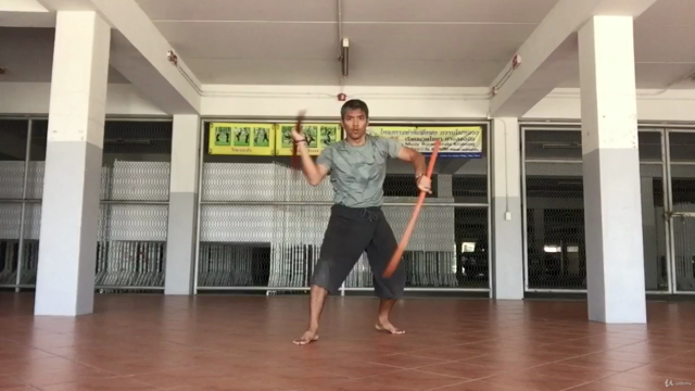 Level 3 Double sword in Krabikrabong Thai martial art - Screenshot_02