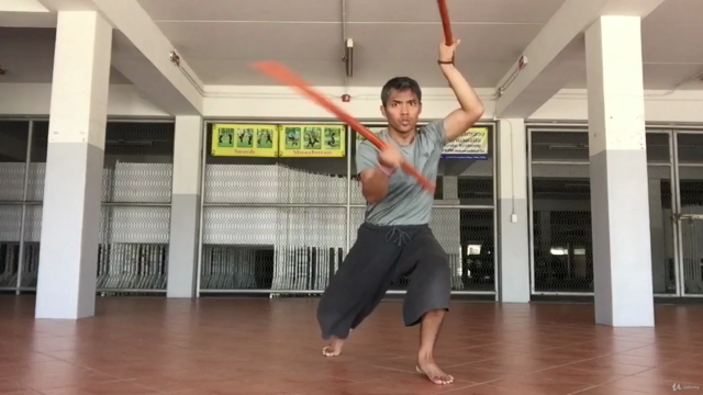 Level 3 Double sword in Krabikrabong Thai martial art - Screenshot_03