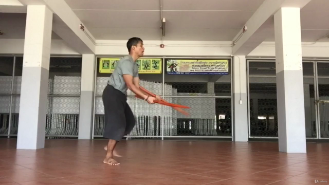 Level 3 Double sword in Krabikrabong Thai martial art - Screenshot_04