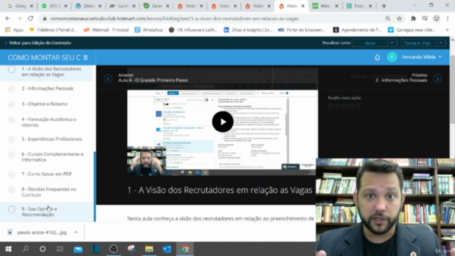 Currículo para ser escolhido em qualquer entrevista - Screenshot_04