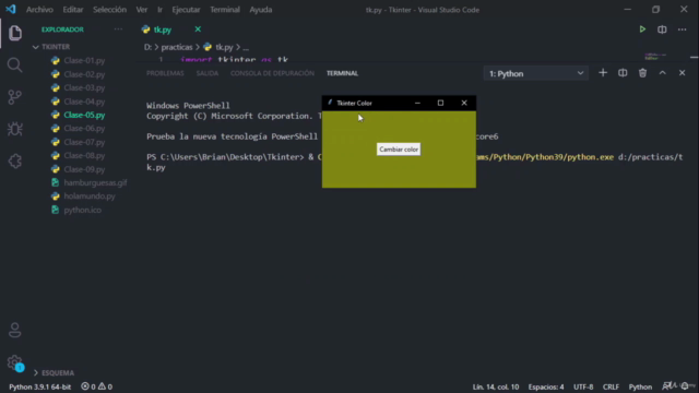 Python 3 Tkinter desde 0  - Interfaces graficas - Screenshot_02