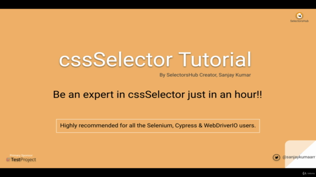 cssSelector Tutorial from basic to advance level. - Screenshot_01