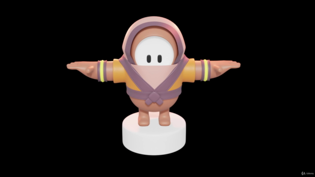 Create Fall Guys Characters with Blender - Screenshot_01