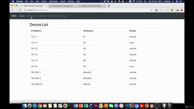 2 in 1! Cisco CCNA 200-301 + Python Network Automation - Screenshot_04