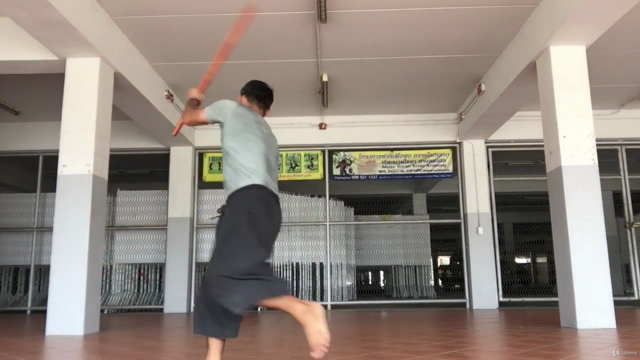 Level 4 Double Sword in Krabikrabong Thai Martial art - Screenshot_01